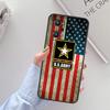 U.S Army Flag For Realme 14 12 10 11 13 Pro Plus GT 6 6T 5 GT7 Pro C61 C55 C51 C21Y C25S C67 C75 C53 Case