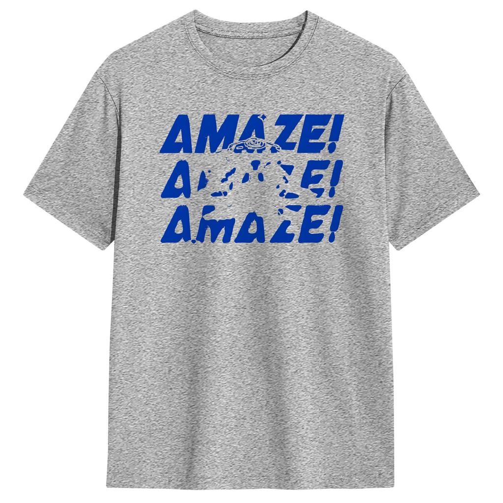 Harajuku T Shirt Beach Project Hail Mary Amaze Popular TShirts Cotton Tee Shirt for Unisex Plus Size Short Sleeve Top Tees
