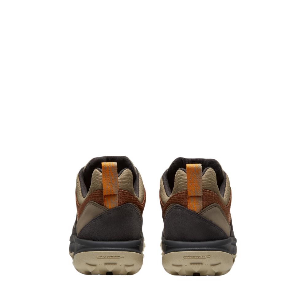 Timberland Motion 7 Leather Lace-Up Comfortable Round Toe Waterproof Shock Absorption Support Low-Top Hiking Shoes Men Hiking Shoes TB0A2M4NEM51