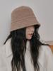 Olinkeompeulliteu Arrow Ring Bucket Hat (Cocoa)