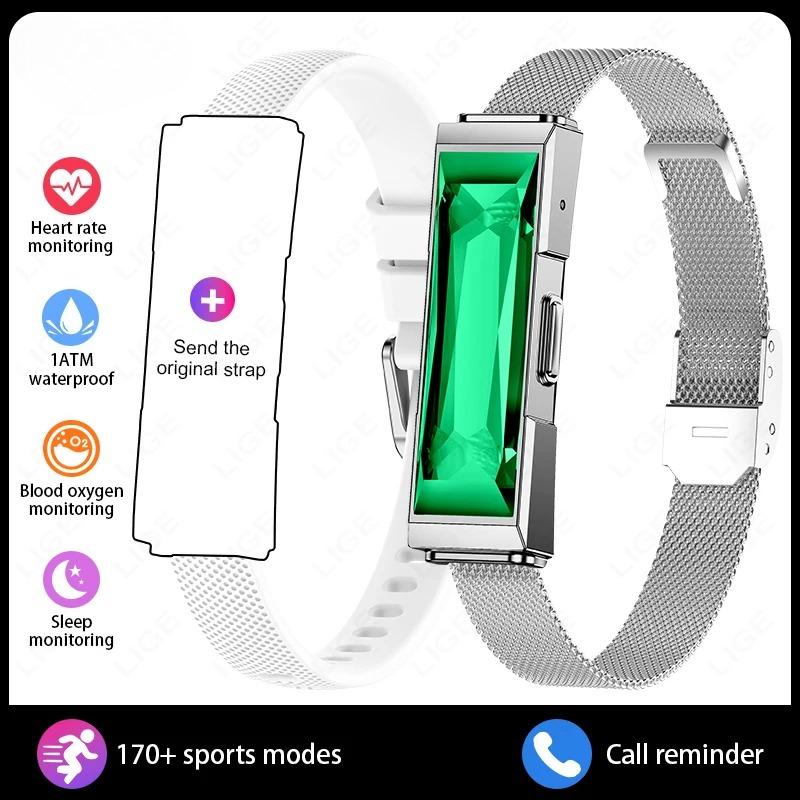 

Women Smart Bracelet Call Reminder Heart Rate Activity Sport Fitness Tracker Wristband Waterproof Smart Watch Men Smartband серебряный