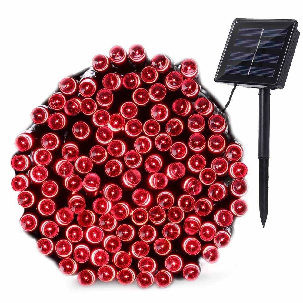 50/100/200 Led Solar Lights Outdoor Waterproof Fairy Holiday Lights Garlands Christmas Tree Solar Chain String Garden Decoration