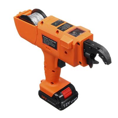 Automatický stroj na vázání výztuží Stroj na vázání výztuží Vázací stroj na dráty Bezdrátový 2x dobíjecí lithiová baterie elektrický nástroj 12V