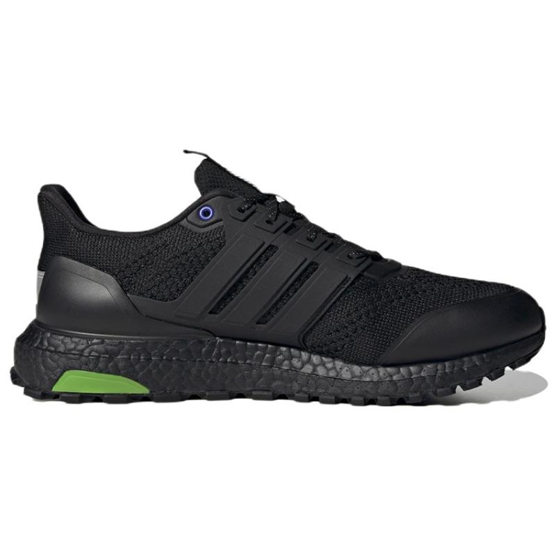 adidas UltraBoost Guard Black Semi Solar Green Sneakers H03603