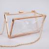 Průhledná nákupní taška Diamantová akrylová peněženka Dámské peněženky a kabelky Designová luxusní 2026 Průhledné crossbody tašky přes rameno