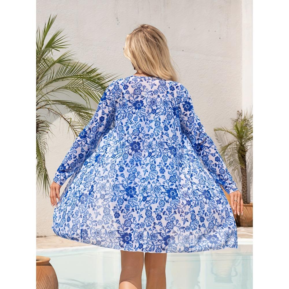 Bikini de Tres Piezas para Mujer con Pantalones Cortos tipo Boy Short, Bañador de Moda con Lazo y Cubre Traje de Playa