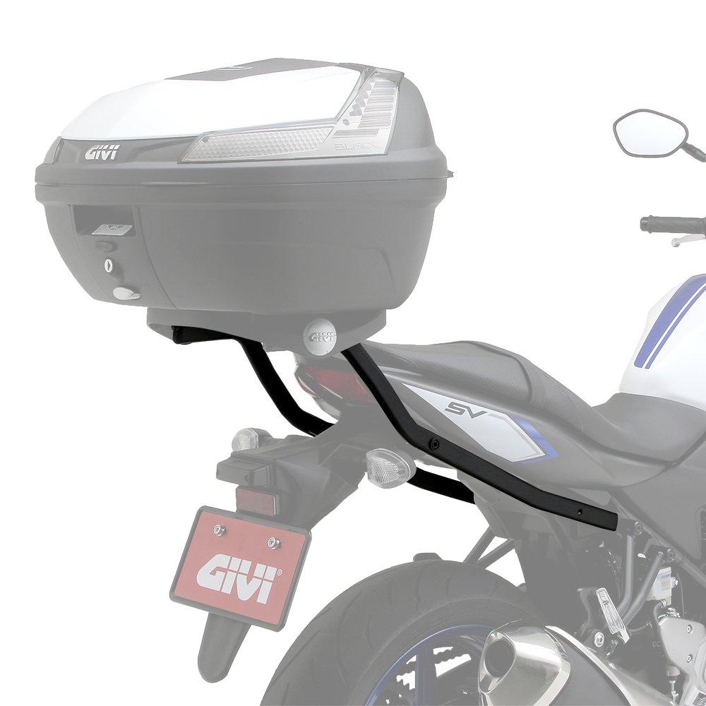 

GIVI SV650 ABS совместимый верхний кофр 3111FZ 95183 (16-20) Монокей/Монорок чёрный