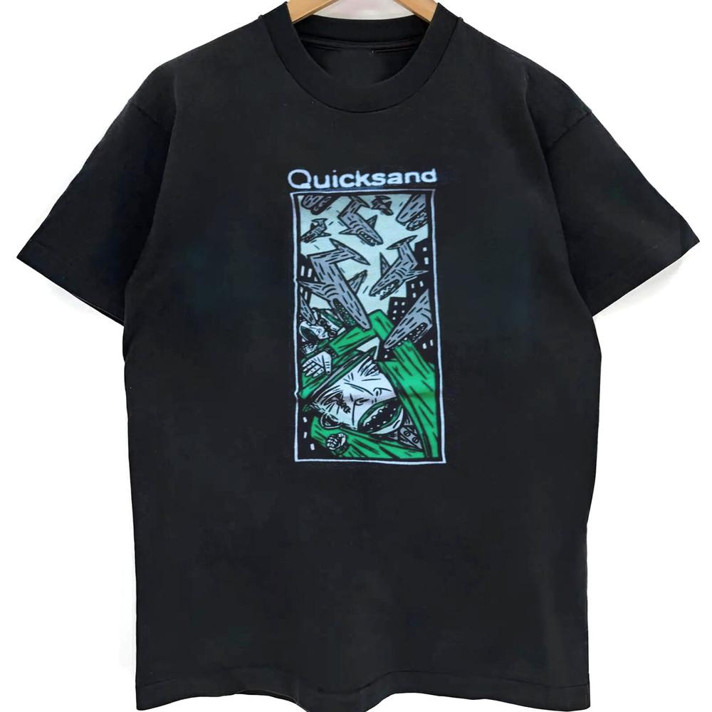

Collection Quicksand Band Heavy Cotton Black S to 5XL Classic Shirt AA940 Unisex T-Shirt M