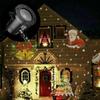 Outdoor Snowflake LED Projector Light 12 Patterns Christmas Holiday Party Waterproof Sound Activated Decor Gift Light