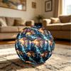1pc Lions Majesty Theme Soccer Ball Football, Size 5, Lightweight PVC, Durable Outdoor Training Soccer Ball, Gift M61411