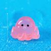 Micro-landscape Seven-color Luminous Small Octopus Decorative Item Seawater Bottom Fish Tank Landscape Resin Handicraft