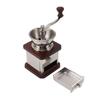 Hand Bean Coffee Grinder High Accuracy Durable Portable Hand Crank Coffee Grinder Mill for Home