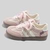 Belle Pink Dexun Shoes 2026 High-value Student Ins Factory Customized Versatile White Shoes