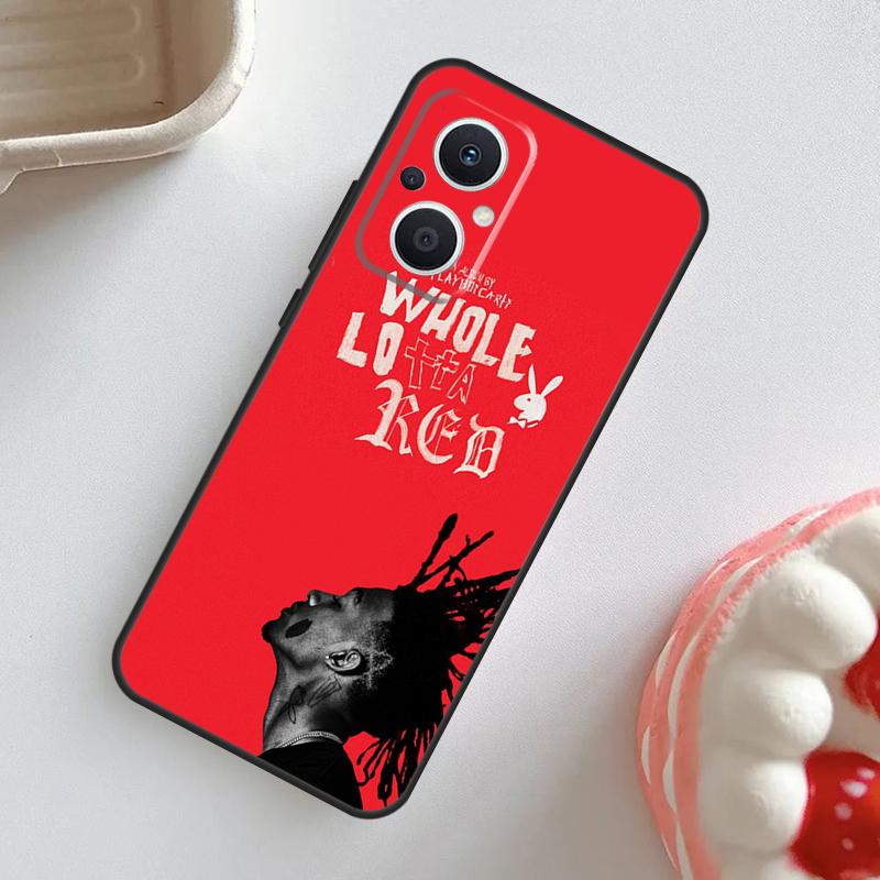 Rapper Playboi Carti Case For OPPO Reno 11F 8T 4Z 5Z 4 6 7 8 5 Lite 10 Pro OPPO Find X2 X3 Lite X5 X6 Pro Cover