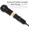 HDMI 19 Pin Dişi - HDMI 19 Pin Dişi Adaptör(Siyah)