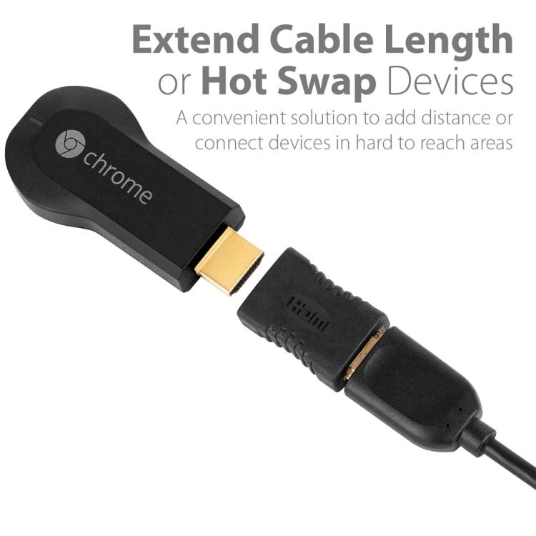 HDMI 19 Pin Dişi - HDMI 19 Pin Dişi Adaptör(Siyah)
