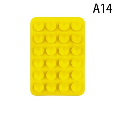 Transparent Backed Silicone Suction Pad For Phone Fixture Suction Cup Backed Adhesive Silicone Rubber Sucker Pad For Fixed Pad