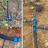 1Pc 20/25/32/40/50mm PVC PE Tube Tap Water Splitter Plastic Quick Valve Connector Agriculture Irrigation Water Pipe Fitting