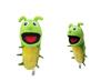 Hand Puppets, Finger Puppets, Animals, Plush Toys, Mouth-Moving, Ventriloquism, Hand Dance, Puppet Show Props, Ants, Dragonflies, Bees, Butterflies,