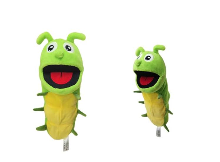 Hand Puppets, Finger Puppets, Animals, Plush Toys, Mouth-Moving, Ventriloquism, Hand Dance, Puppet Show Props, Ants, Dragonflies, Bees, Butterflies,