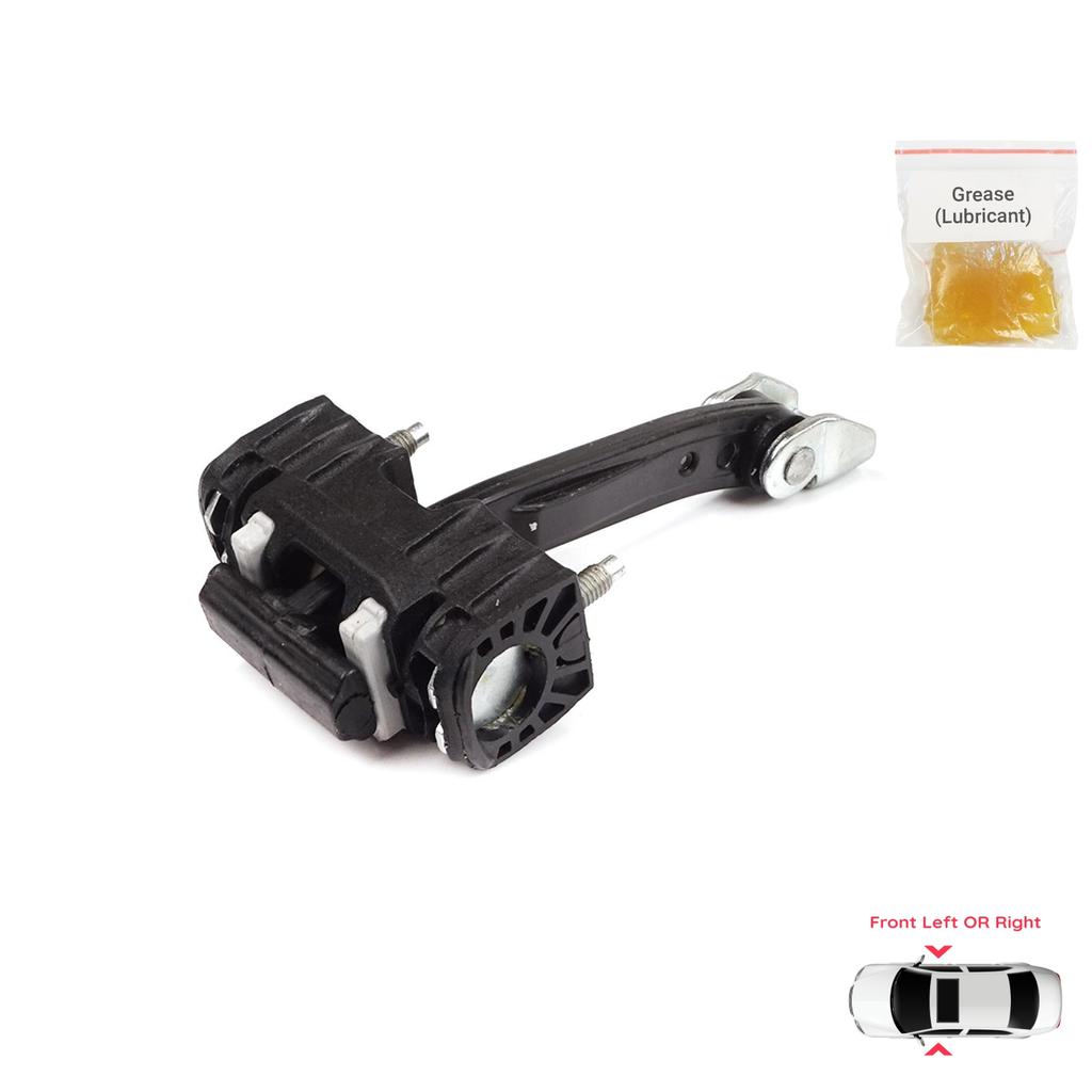 BDP759 Front Left OR Right Door Catch Hinge Brake Stop Check Strap Limiter for Peugeot 407 6E 6D 2004-2011 4/5 Door Saloon Sedan Estate SW 9181J0