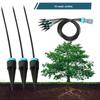 10 Drip Irrigation Kits for Plants, Lazy Watering Tools, Seepage Watering for Business Trips, Home Drip Irrigation for Succulents and Potted Plants