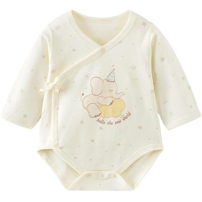 TONGTAI Baby Pure Cotton Bodysuit Jumpsuit