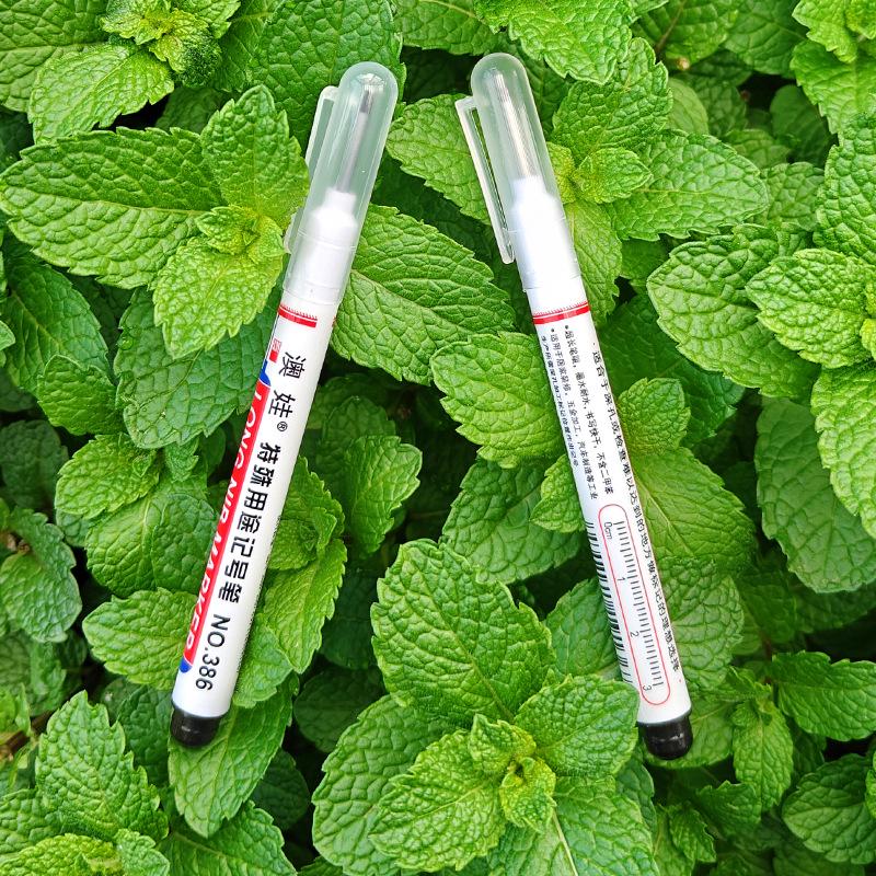 Waterproof Long Tip Marker Pen for Woodworking and Tile Marking