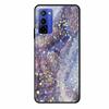 Für Wiko 10 Hülle Marmor 6,75" TPU Weiches Silikon Rückseite Handyhülle für Wiko 10 Wiko10 Coque Cartoon Antischock Stoßfest Funda