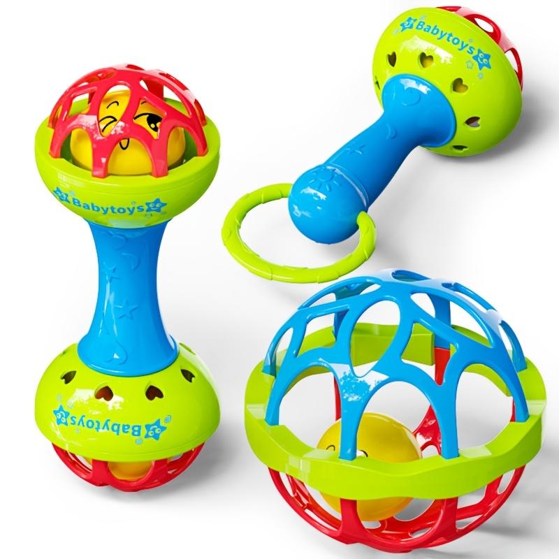 Childlike Hand Cranked Bell, Suitable for 0-3 Year Old Babies, Soothing and Hearing Development Toys, Newborns, Thanksgiving Holiday Gifts