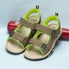 Children's Sandals Velcro Summer New Breathable Non-slip Sports Sandals Wear-resistant Versatile Boys Soft Sole