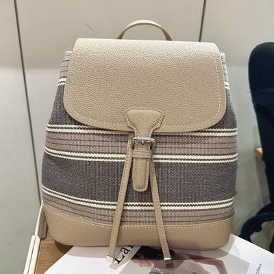 Nový vysoce kvalitní módní batoh z hovězí kůže, školní taška, ramenní crossbody kabelka, velkokapacitní dámská taška