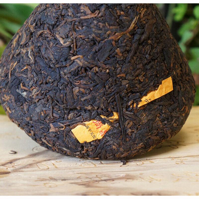 2017 Big Snowy Mountain Xiaguan soppform Pu-erh te kokt moden puer 250 g