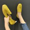 Fashion Hot Selling Summer 2025 Hot Seller New Retro Fashion All-match Flat Roman Shoes Soft Sole Bun Toe Sandals with Mom Shoes