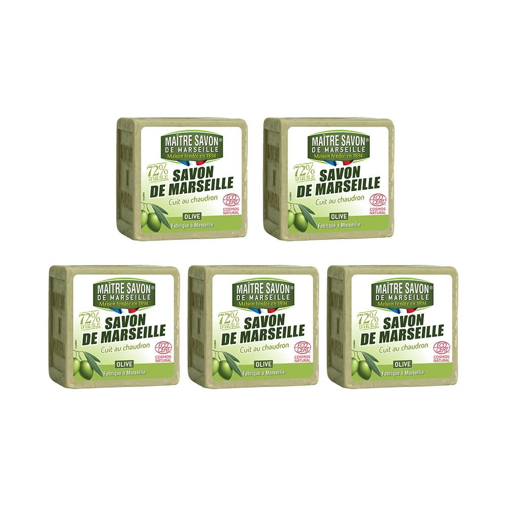 

Mattersabong France Marseille Olive Natural Soap, 300 г, 5 шт.