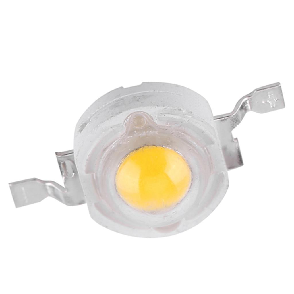 50pcs SMD 1W Cool Warm White LED Lamp Beads Bulb Chip For Floodlight Spotlight High Power New