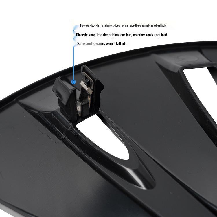 Tesla Model Y Whirlwind 19" Wheel Hub Rim Protection Cover - Modified Right Angle P Version