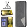Applicable To Apple 13promax New Clamshell Leather Case Magnetic Suction Xiaomi 12pro Protection, Can Be Inserted Into the Card To Prevent Falling Hu