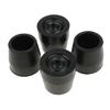 4Pcs/Set Anti-slip Walking Stick Ferrules Cane Crutch Rubber Pad Heavy Duty End Bottoms Protector for Disabled Elder
