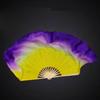 31cm Bamboo Chinese Short Bellydance Fan Hand Dye Adults Fan  Kid Women