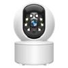 Wireless Indoor Smart Camera with 360° Rotation and Night Vision