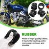 4 PCS Motorcycle Joint Air Cleaner Rubber For Kawasaki ZL 400 ZR 400 ZX 400 ZX 500 ZL 600 ZX 600 ZR 550 ZR 750 Zephyr Eliminator