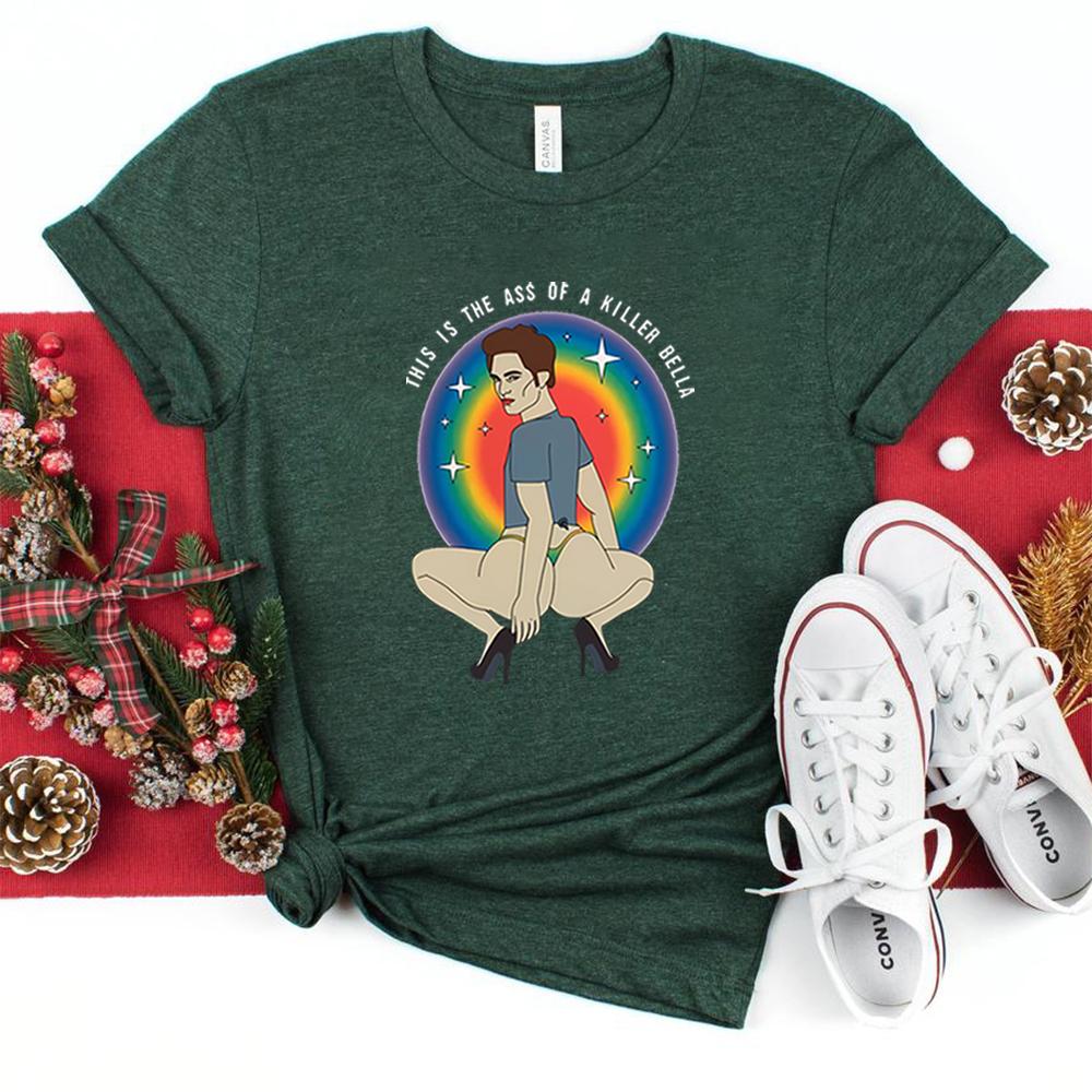 Gingerbread Retro Merry T Shirt Cute Xmas Tshirt Christmas Graphic T Shirts Merry Christmas Tee Womens Holiday Tops