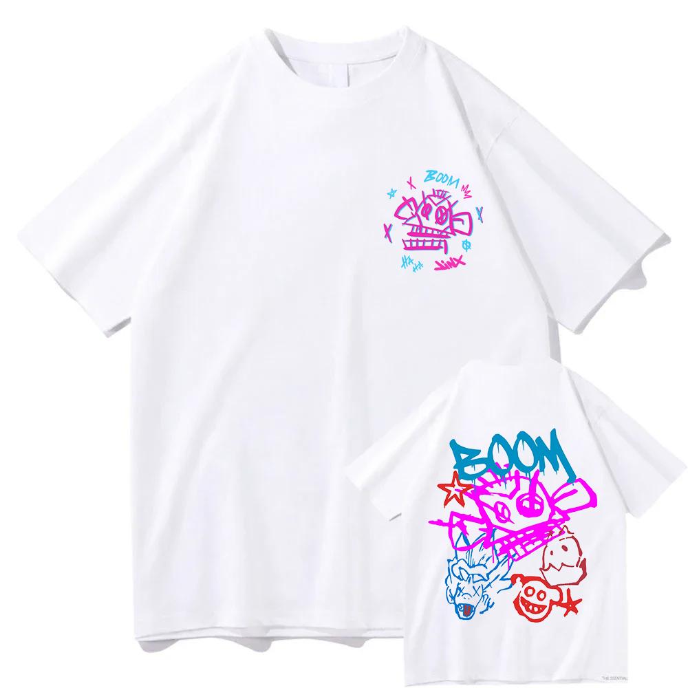

Jinx Arcane Monkey T Shirt Anime Cosplay Tees Women Unisex Unisex Grunge Aesthetic Short Sleeve 100 Cotton Print Summer Streetwear S
