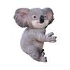 Decorative Hanging Figure Made of Resin with A Garden Animal Motif, Collector's Item for