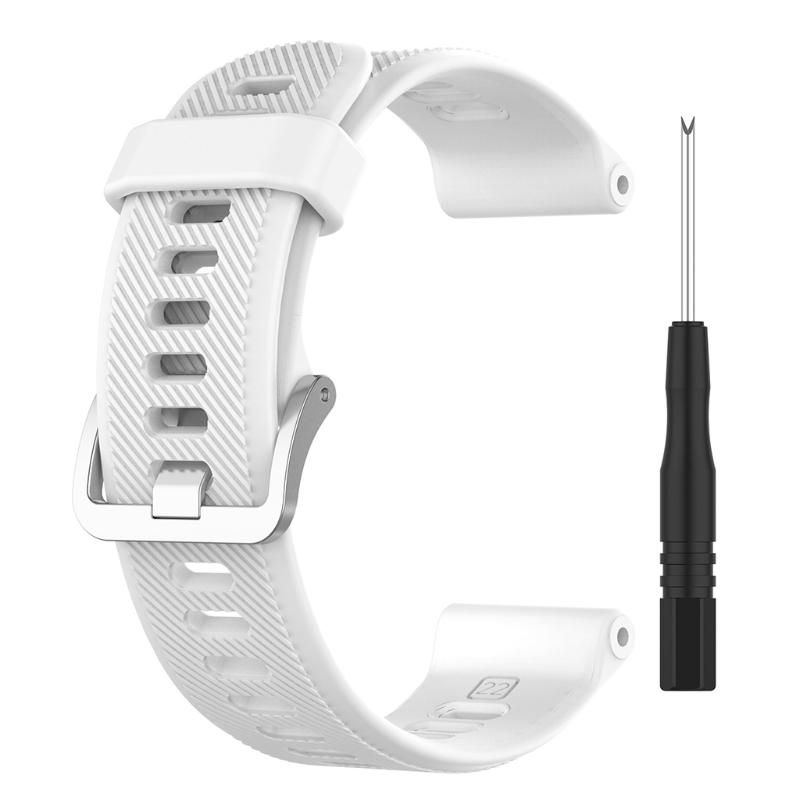 Suitable for Forerunner 745 for Smart Watch Adjustable Silicone Replacement Wristband Training Colourful Silicone