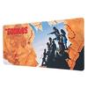 Tapis de souris xxl - les goonies - 80 x 35 cm - antidérapant - water-resistant - 4 mm d'épaisseur