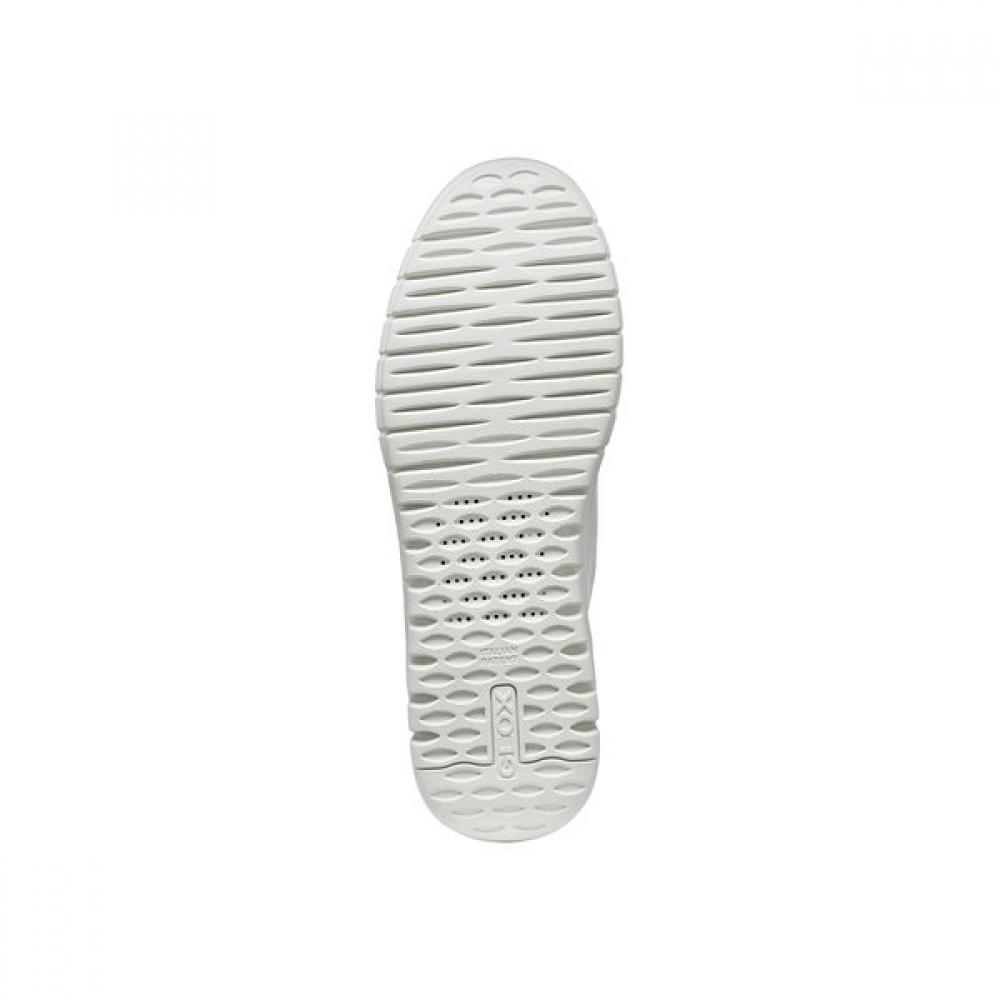 Geox Men Comfort Daily Sneakers White 9gxmaa6s9s Flexstride Plus