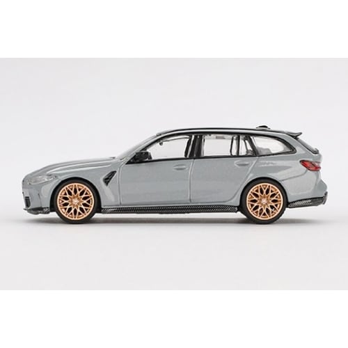 MINI GT 1/64 Scale BMW M3 M Performance Touring Brooklyn Grey (Left-Hand Drive) Finished Model MGT00864-L