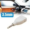 Jack Male USB 2.0 3.5mm AUX Audio Plug Audio Converter Adapter Audio Converter Car Audio Adapter